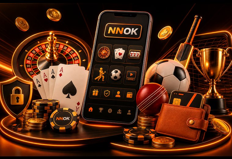 NNOK ক্যাসিনো ও লাইভ গেম